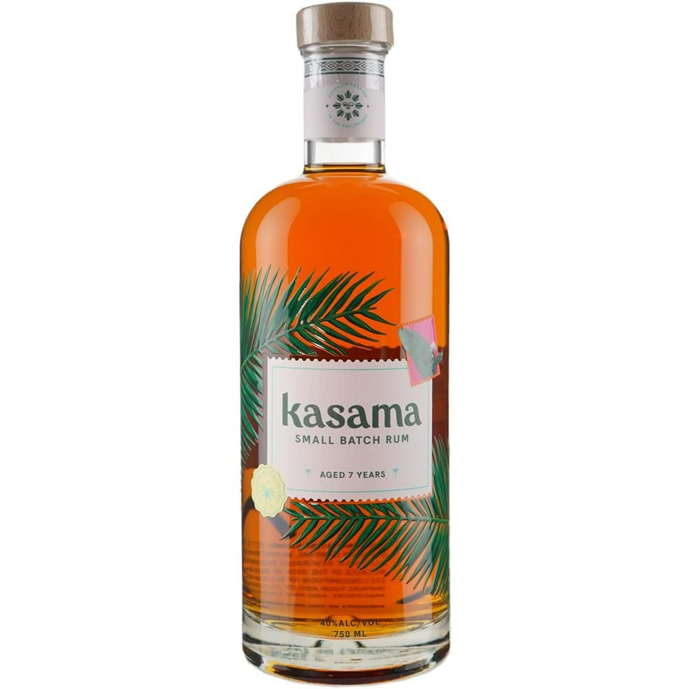 Kasama Small Batch Rum 7Yr 750ml
