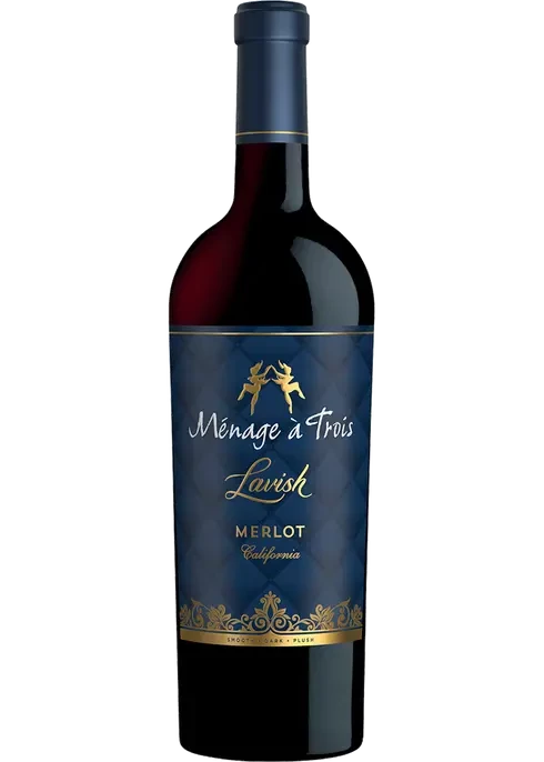 Ménage À Trois Merlot 750ml