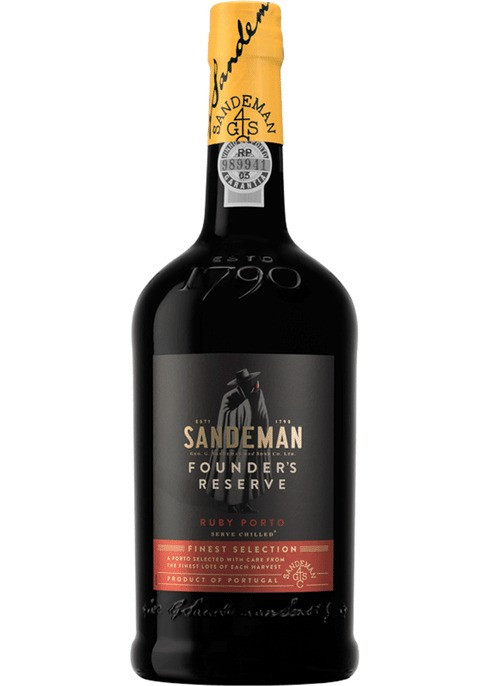 SANDEMAN FOUNDERS RES PORT 750