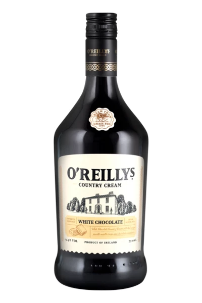 O'REILLYS WH CHOC CREAM 750