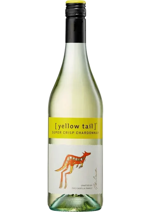 Yellow Tail Super Crisp Chardonnay 750ml