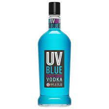 Uv Blue Raspberry Flavored Vodka 1.75L