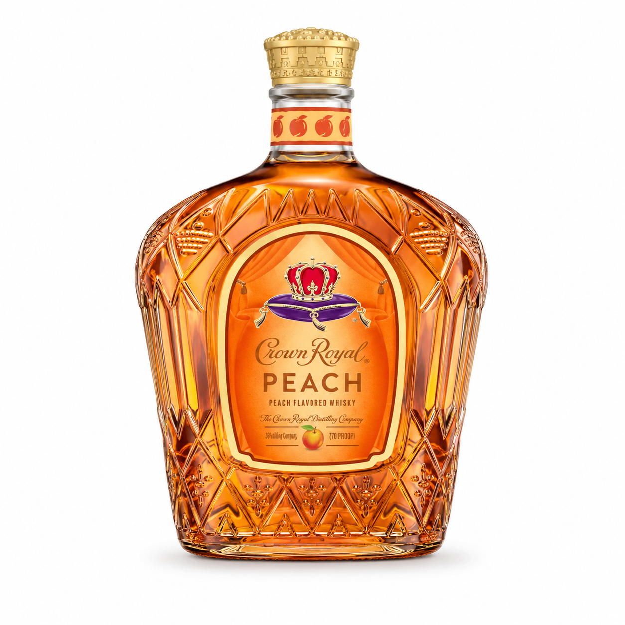 Crown Royal Peach Flavored Whisky 1L