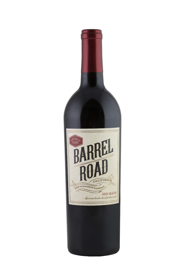 Barrel Road Red Blend 750ml