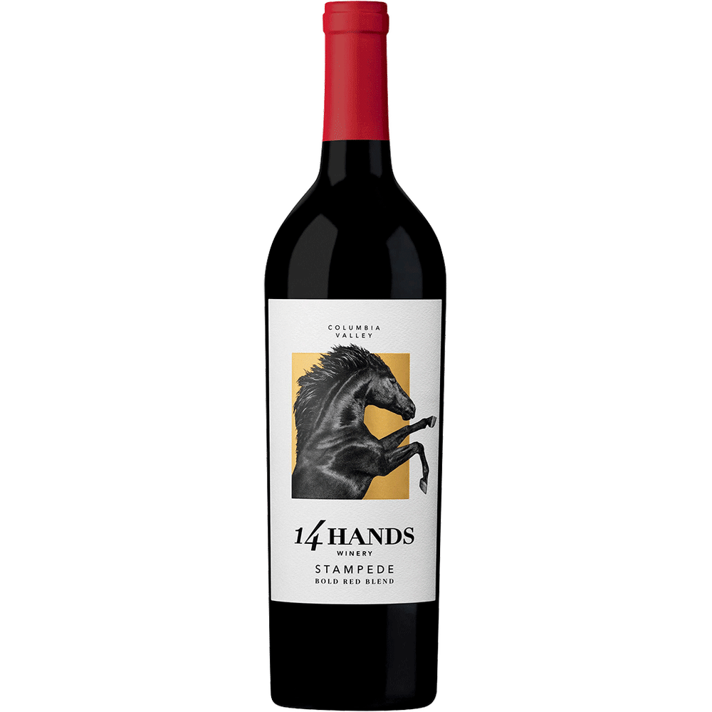 14 Hands Stampede Red 750ml
