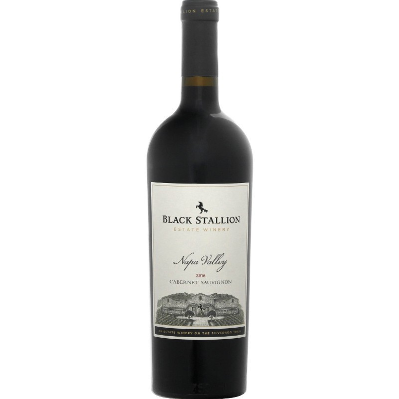 Black Stallion Lr Napa Cab 750