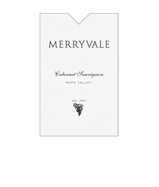 Merryvale Napa Cab Sauv 750ml