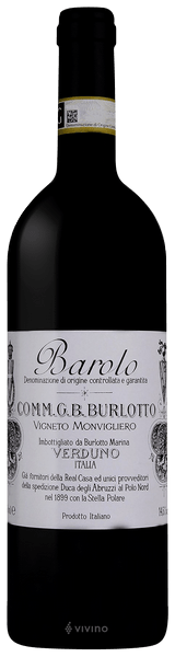 Burlotto Monvigliero Barolo