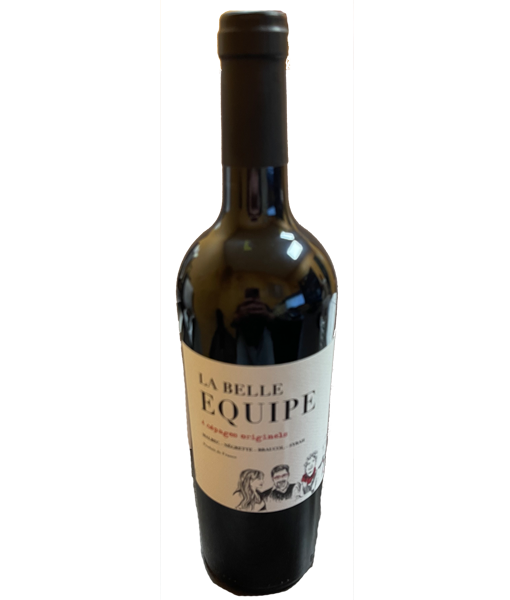 La Belle Equipe Red 750ml