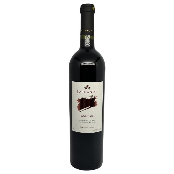 Jordanov Vranec Red 750ml