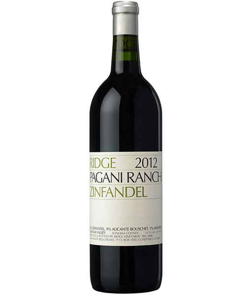 Ridge Pagani Ranch Zinfandel