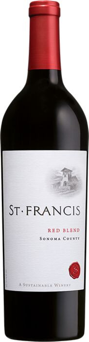 St Francis Red Blend 750ml