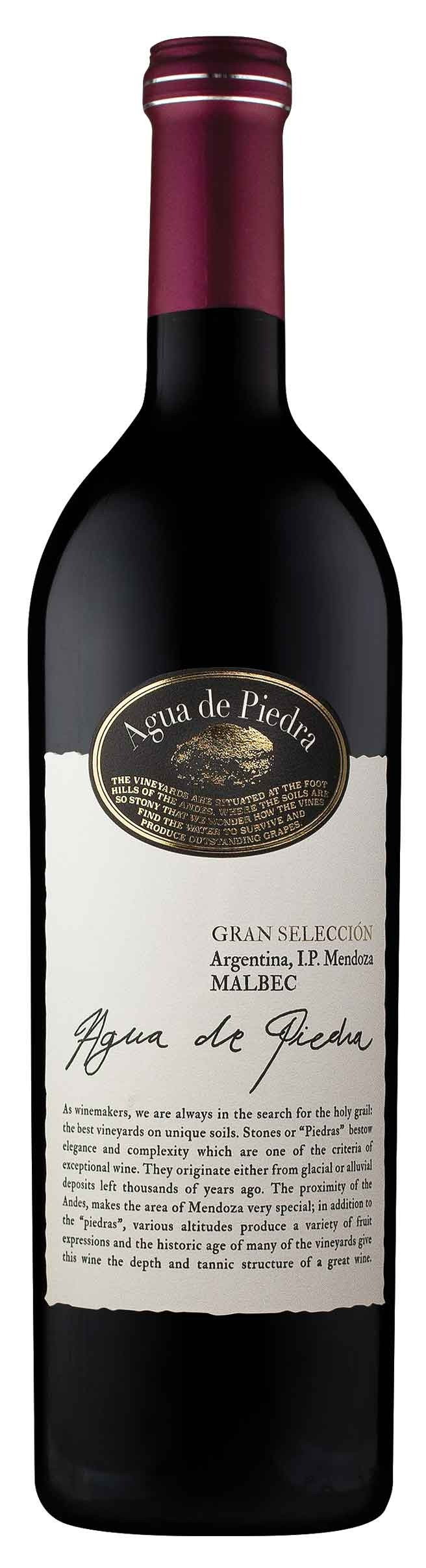 Agua De Piedra Malbec Gran Sel