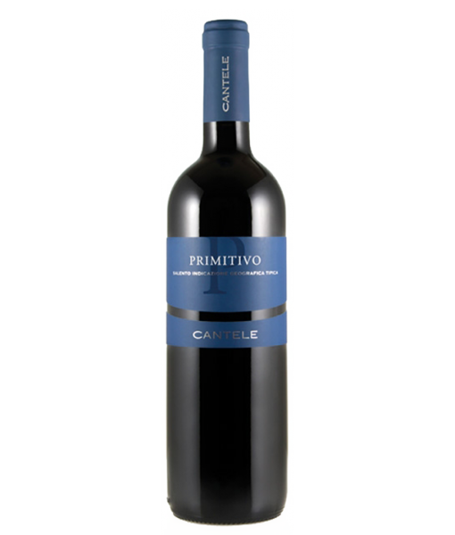 Cantele Primitivo 750ml