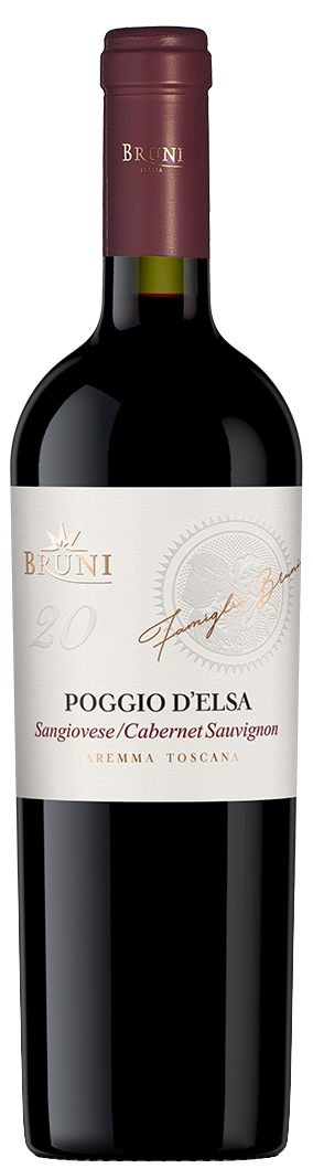 Bruni Poggio D'elsa Red 750ml
