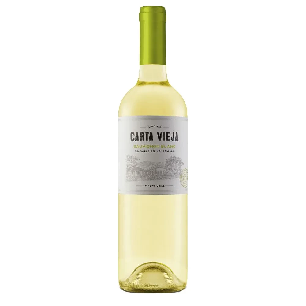 Carta Vieja Sauv Blanc 750ml