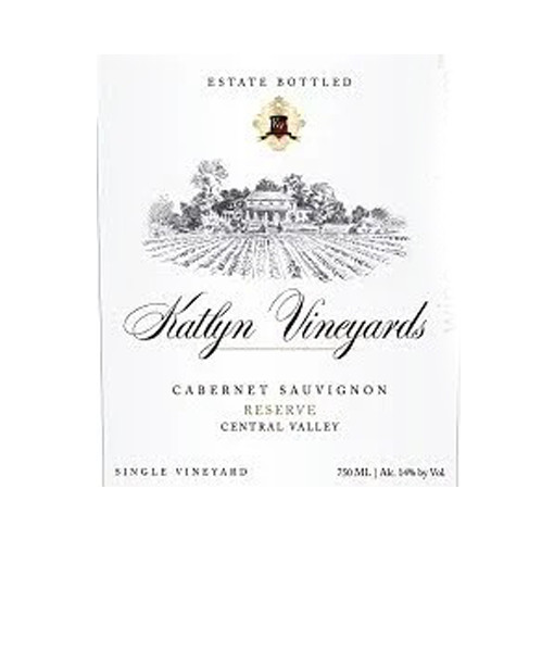 Katlyn Cab Sauv Reserve 750ml