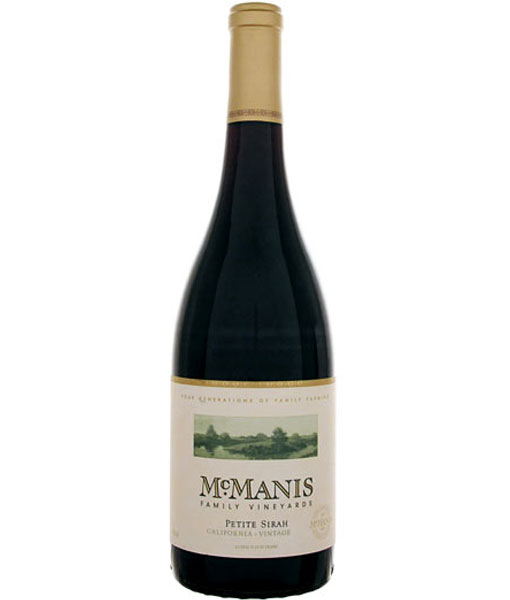 Mcmanis Petite Sirah 750ml