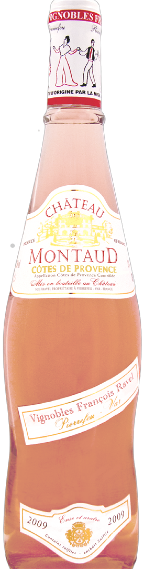 Chateau Montaud Rose 750ml