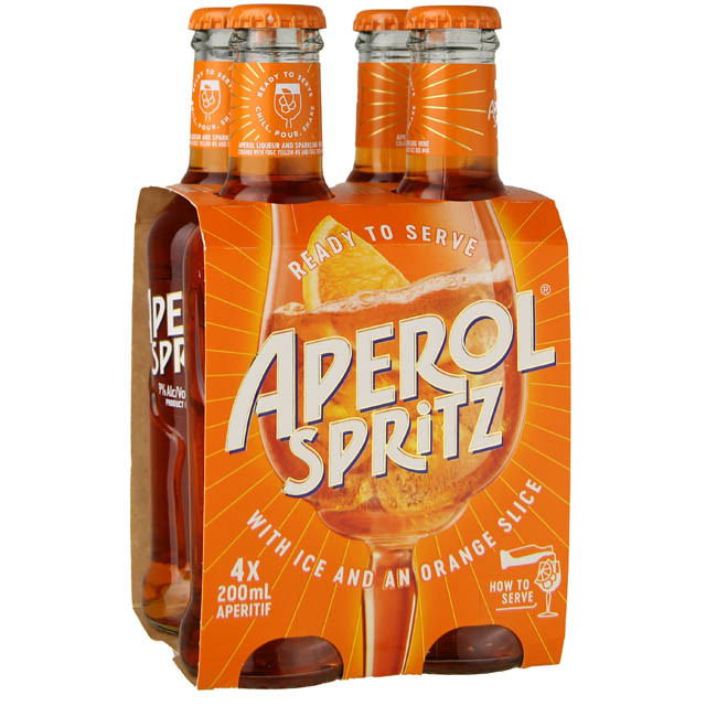 Aperol Spritz 4Pk - 200ml