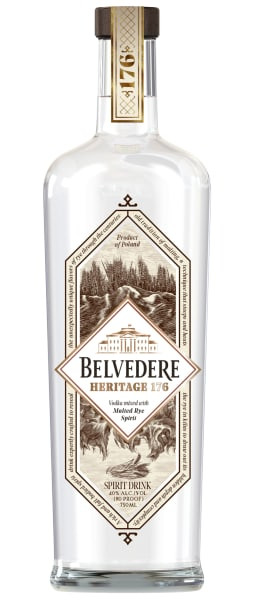 Belvedere Heritage 176 Vod 1L