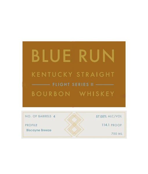 Blue Run Biscayne Breeze 750ml