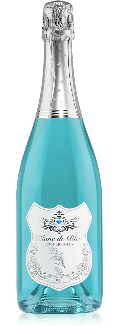 Blanc De Bleu Cuvee Mousseux Brut 750ml