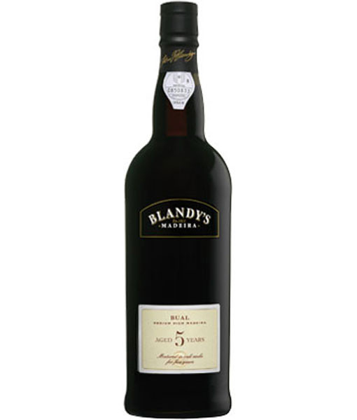 Blandys 5Yr Bual Madeira 750ml