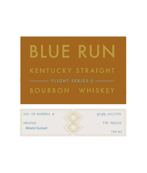 Blue Run Miami Sunset 750ml