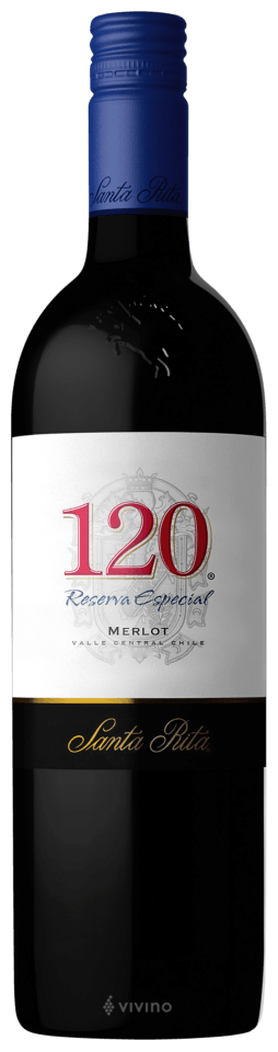 Santa Rita 120 Merlot 750ml