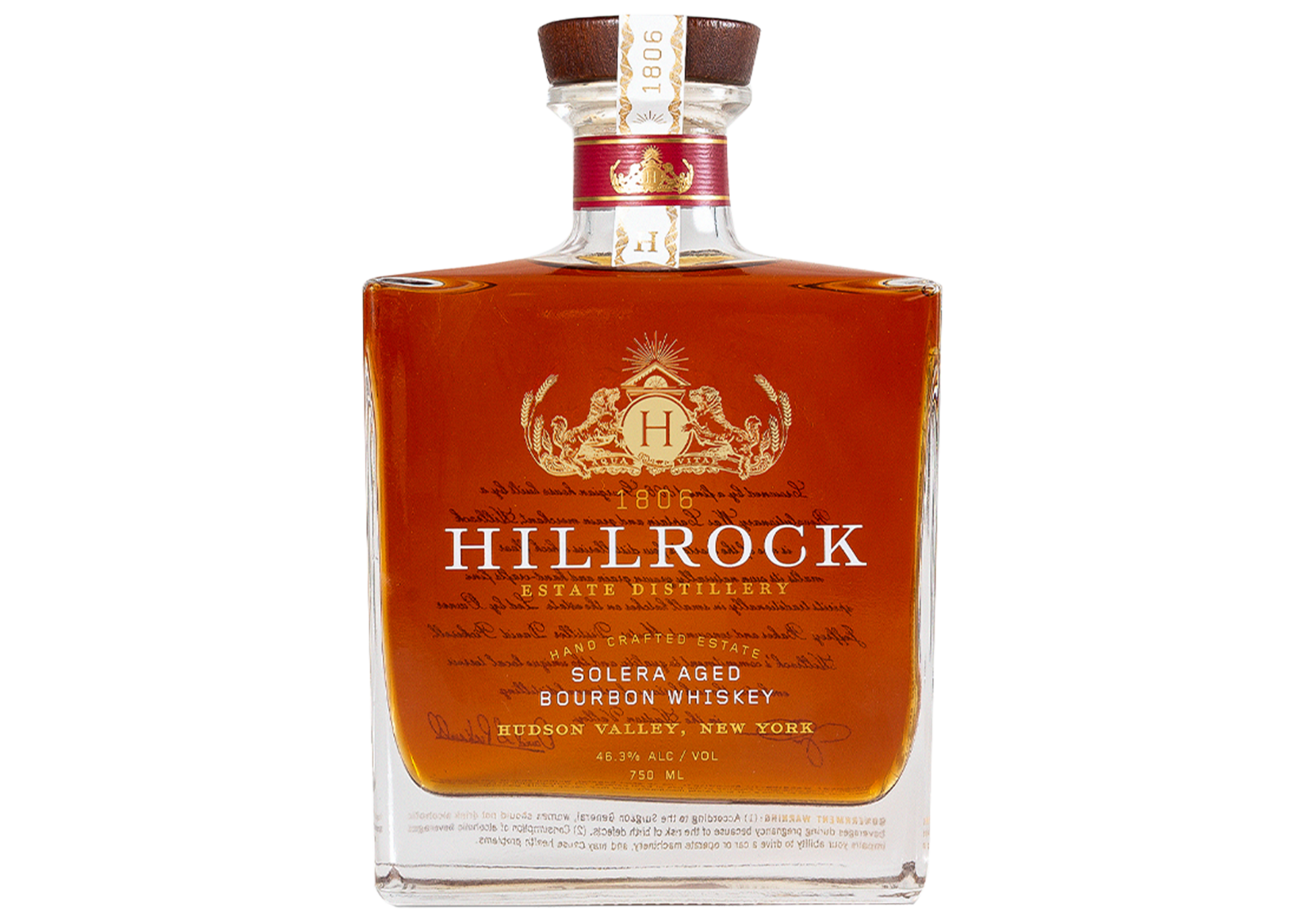 Hillrock Rum Cask Bourbon