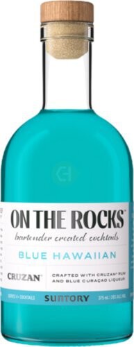 On The Rocks Blue Hawaiian 750