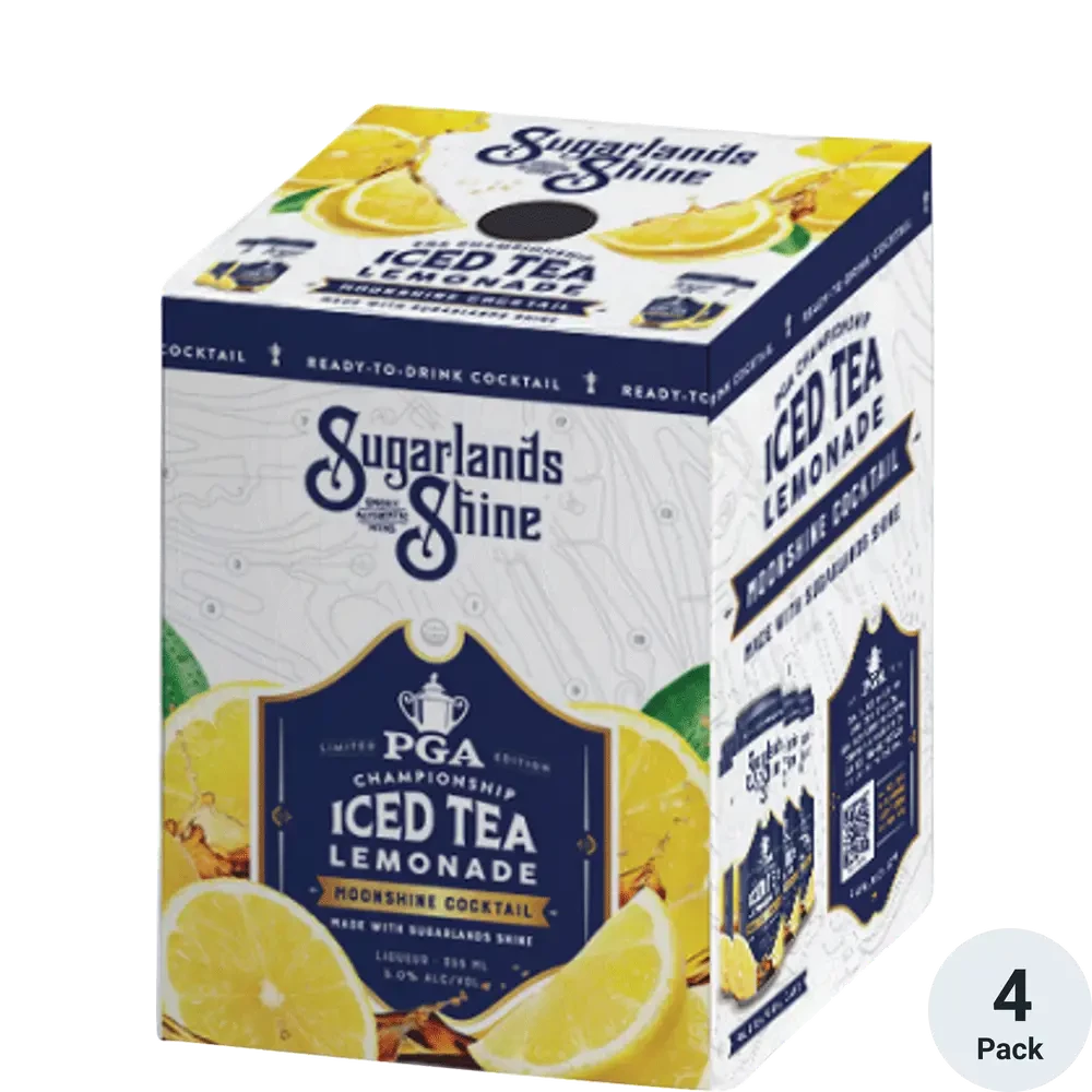 Sugarlands Pga It 4Pk Lemonade