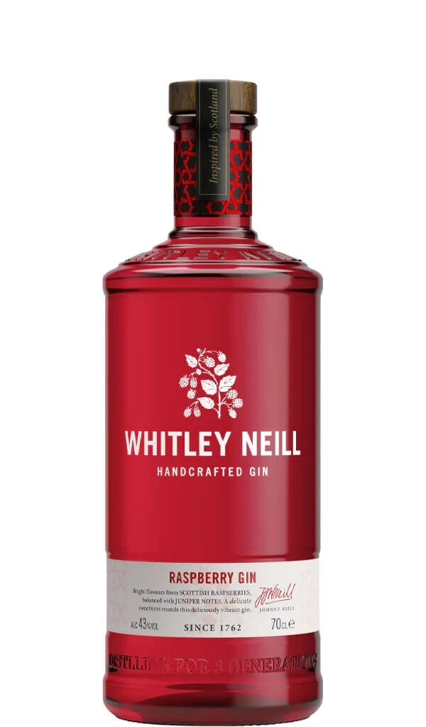 Whitley Neill Raspberry Gin 75