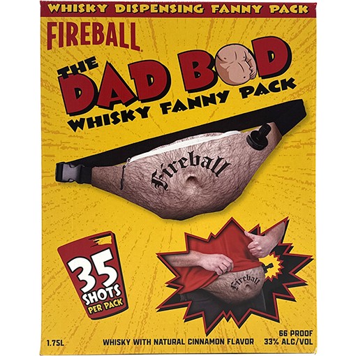 Fireball The Dad Bod 1.75L