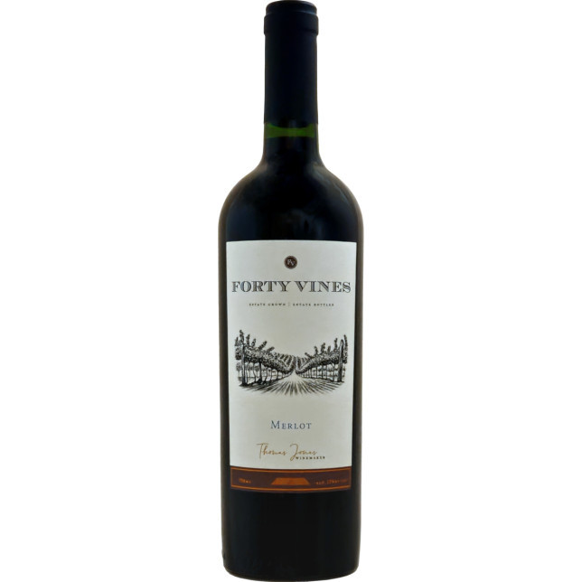Forty Vines Merlot 750ml