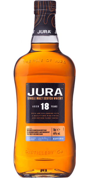 Isle Of Jura 18Yr 750ml