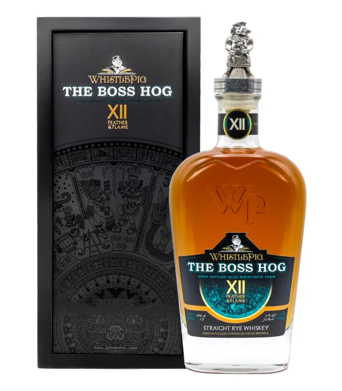 Whistle Pig Boss Hog Xii