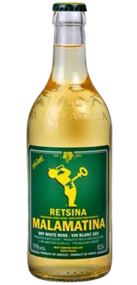 Malamatina Retsina 500ml