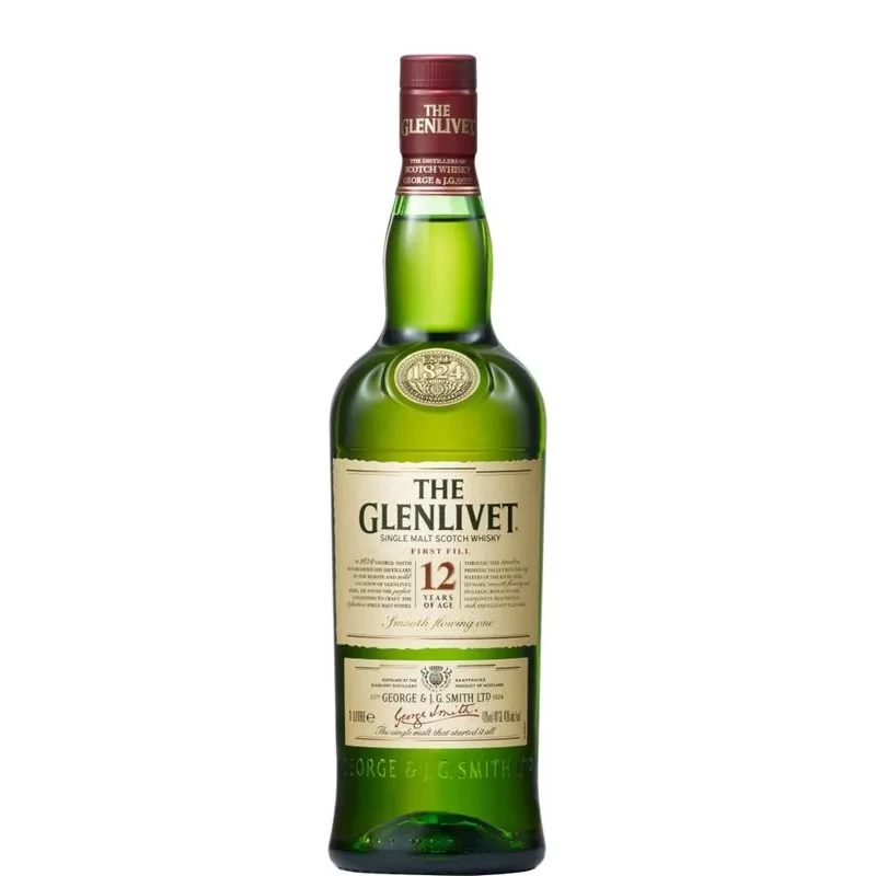 Glenlivet 12Y 1L