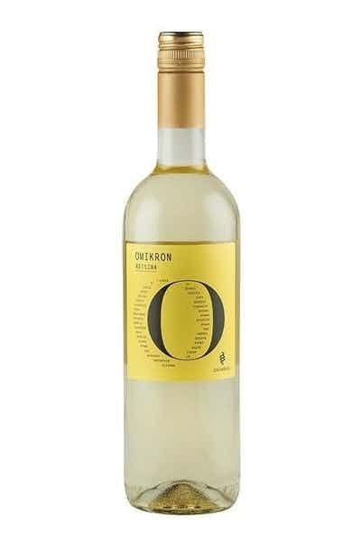 Omikron Retsina 750ml