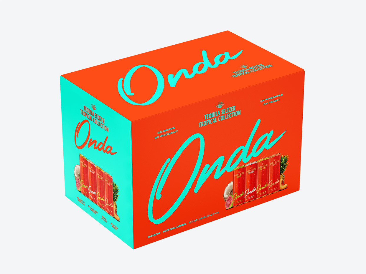 Onda Tequila 8Pk Tropical Case