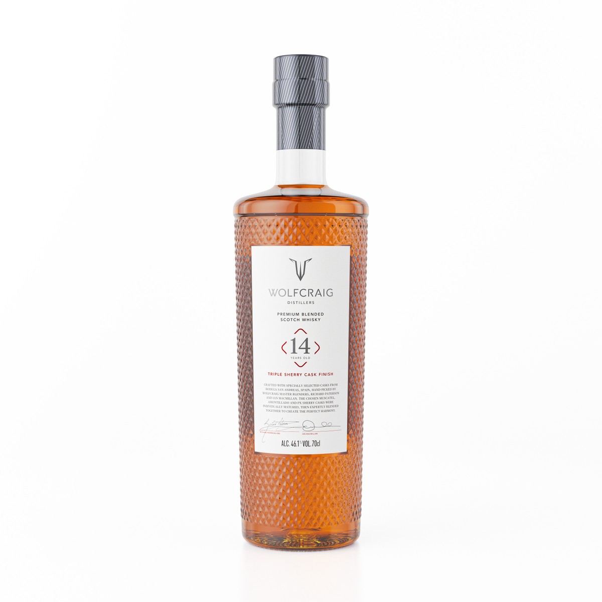 Wolfcraig 14Yr Scotch 700ml