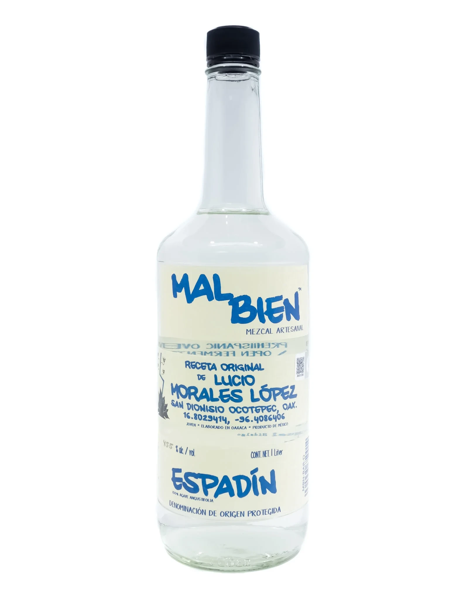 Mal Bien Espadin Mezcal 1L
