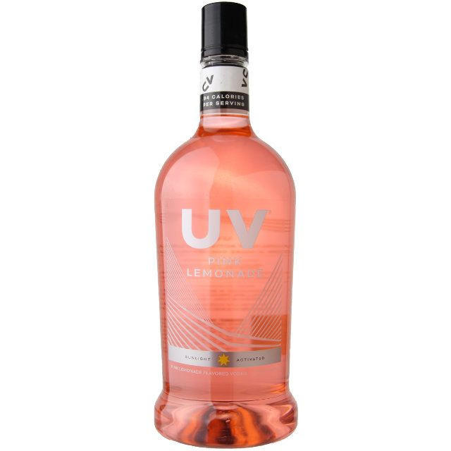 UV PINK LEMON VODKA 1.75