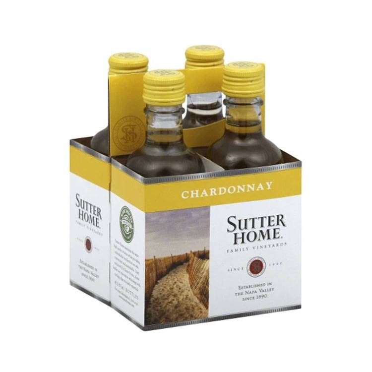 Sutter Home Chardonnay 187ml 4 Pack