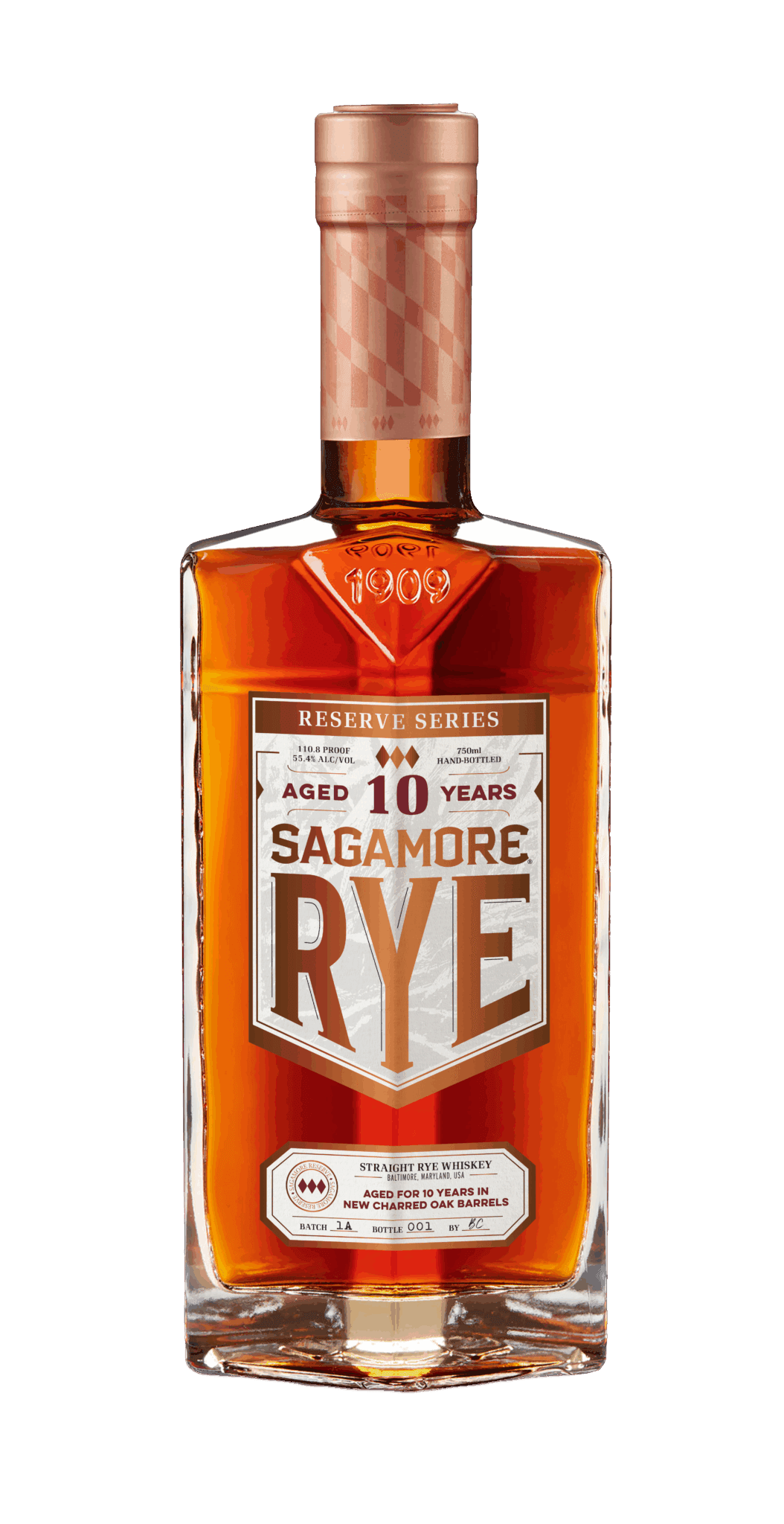 Sagamore 10Yr Rye 750ml