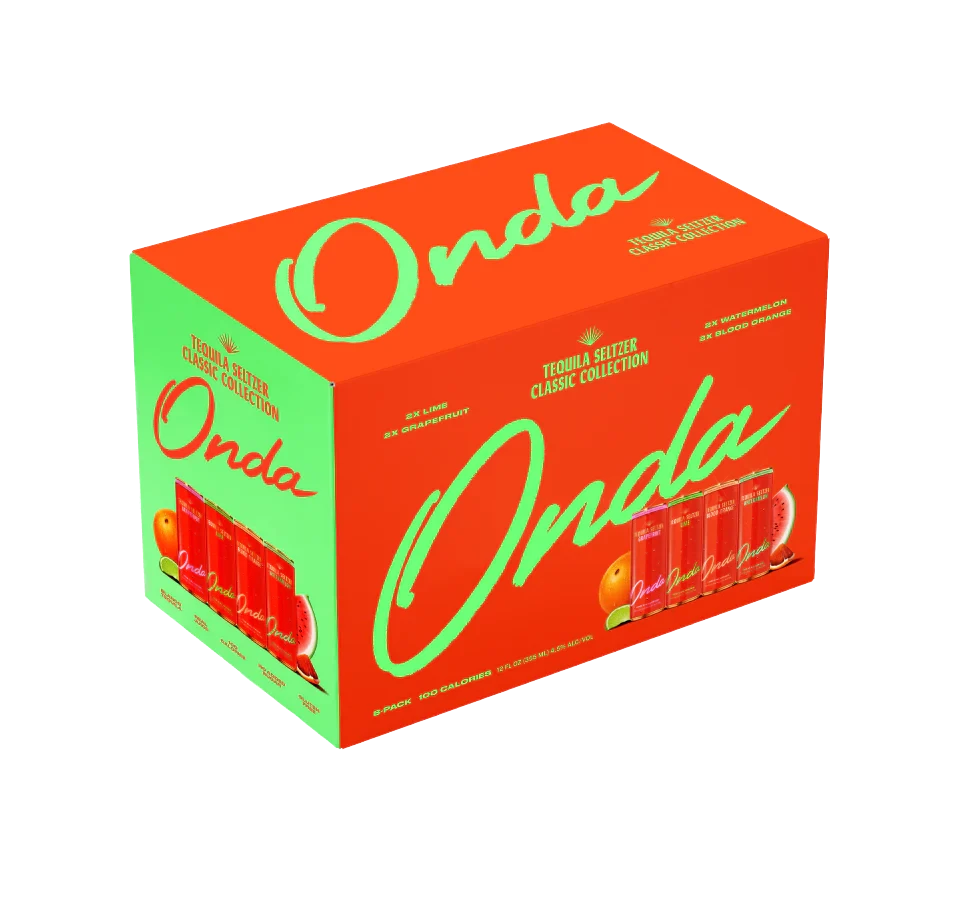 Onda Tequila 8Pk Classic Case