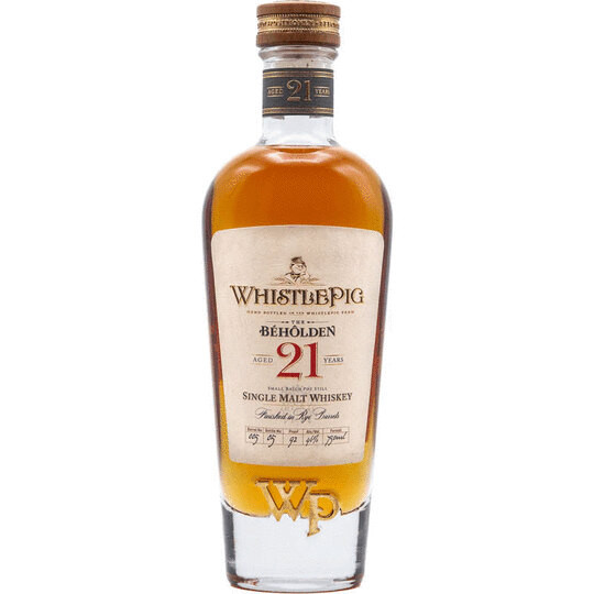 Whistle Pig Beholden 21Yr
