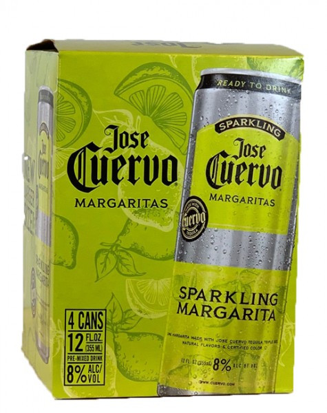 Cuervo 4Pk Sparkling Lt Marg